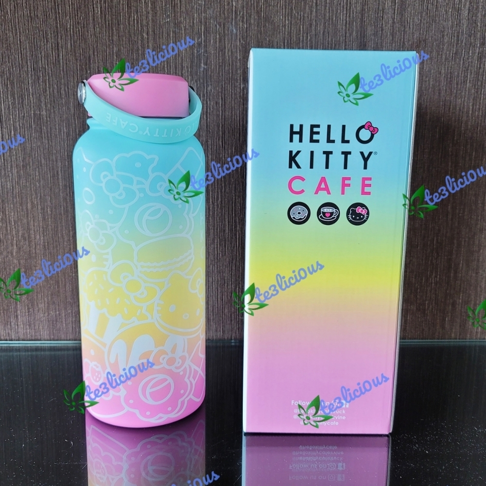 HELLO KITTY RAINBOW THERMAL BOTTLE - Picture 2 of 7